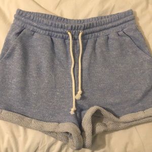 Light blue Forever 21 lounge shorts